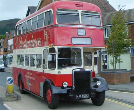 East Lancs Leyland Titan ex Salford of Deckerdence